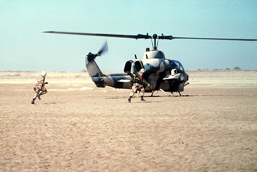 The Desert War